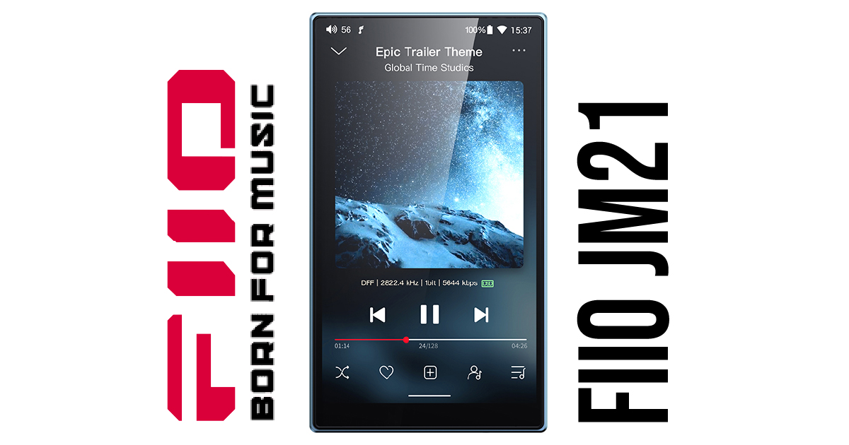 FiiO JM21 – DAP portátil Hi-Res ultra-ligero